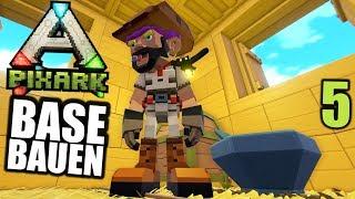 PixArk #5 Base bauen! | Let's Play Deutsch | Gameplay German