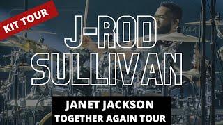 J-rod Sullivan Kit Tour - Janet Jackson | Together Again Tour 2024