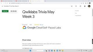 Qwiklabs Trivia May Week 3 || Lab Solution || Qwiklabs Trivia May