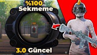 EMÜLATÖR HASSASİYET AYARLARI NASIL OLMALI? - PUBG MOBİLE 3.0