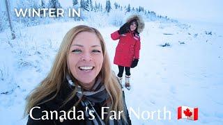 Winter Life In A Small Town In The North Of Canada| Hay River, Northwest Territories