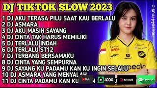 DJ TIKTOK SLOW 2023 FULL ALBUM  ST12 - DJ AKU TERASA PILU SAAT KAU BELALU