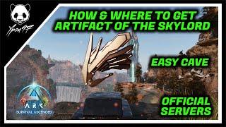 Where To Get The Artifact Of The Skylord In The Center | ARK: Survival Ascended