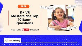 11+ Verbal Reasoning | Top 10 Questions to Boost 11 plus Exam Scores