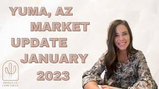 The good news about the market right now in Yuma, AZ