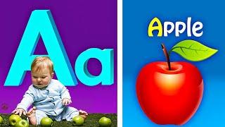 A FOR APPLE | RAKIB ABC SONGS | LEARN 143 |#apple #abcd