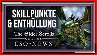 ESO Skillpunkte, Enthüllungs Event 2021 & ESO+ 4Free! | ESO Weekend / The Elder Scrolls Online News