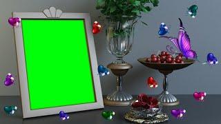 Wedding Green Screen Effects 270 Background video template animation