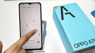 how to change back button in oppoA78 5G ,A77s | oppoA77 me system navigation kaise hota |