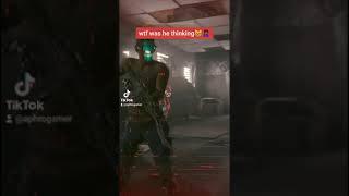 Lamest  Cyberpunk 2077 flatlines ‍️ pt2 #shorts