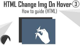 How To Change HTML Image On Hover (Responsive Web design Tutorial)