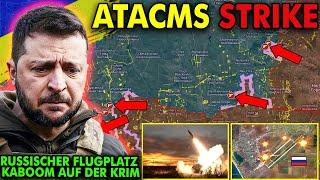 Update aus der Ukraine | Tolle Nachrichten! Ruzzian Flugplatz Kaboom auf der Krim | Weltgespräch