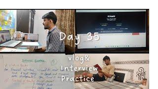 (Interview Practice) Day-35 of IBPS & SBIPO mains#video #viralvlogs #ibpspomains #sbipo #rrbporesult