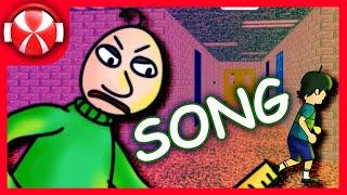 "A TEACHER'S SORROW" - A BALDI SONG (Baldi's Basics Original Song)