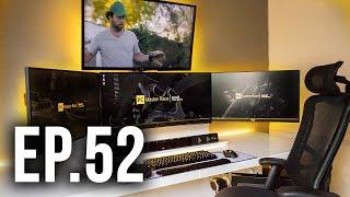 Room Tour Project 52 - Best Gaming and Desk Setups ft. MS Tech