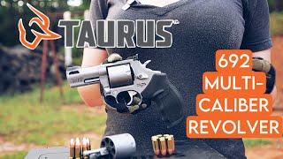 TAURUS 692 TRACKER MULTI-CALIBER REVOLVER