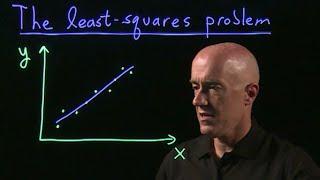 Least squares using matrices | Lecture 26 | Matrix Algebra for Engineers