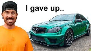 I FORCED MY DAD TO FIX MY MERCEDES C63