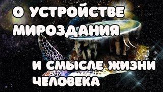 Устройство МИРОЗДАНИЯ и Смысл Жизни Человека. Точка зрения эзотерика