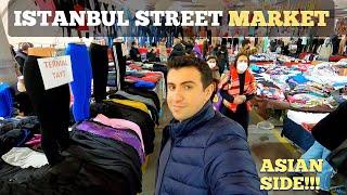 ISTANBUL Street Market Kadikoy Many Fakes, Replicas and Food 2021