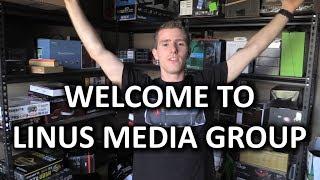 The ULTIMATE Linus Tech Tips Studio Tour!