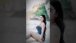 Cwe Bigo M0j0k Ke Pantai Bigo Live Hot 18+ | Bigo No Bra #pemersatubangsa #shorts