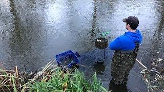 RIVER FISHING For Roach & Dace - Quivertip SILVERS!