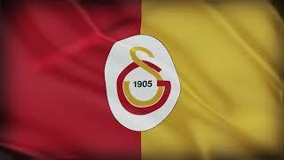 Galatasaray Flag Waving | Galatasaray Flag Background Video | Champions League | UEFA Galatasaray