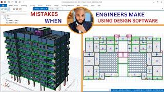 MISTAKES ENGINEERS MAKE WHEN USING SOFTWARE FOR THEIR DESIGN !