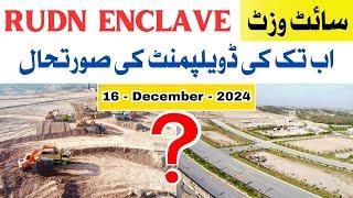 RUDN ENCLAVE Site Visit | Development Update | 16 - 12 - 2024