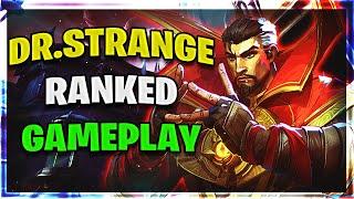 Playing The BEST Tank In the Game - Dr.Strange Marvel Rivals Competitive