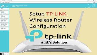 Configure Tp-Link Wifi Router in Static IP | Latest Video 2021 |