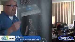 Hifonics MT Olympus Colossus Pro 2-Channel Super Amplifier | CES 2014