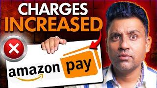 BAD UPDATE - Amazon Pay Devaluation !! Amazon Pay Bill Payments New Charges