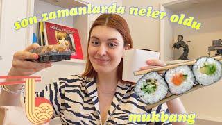 SON ZAMANLARDA NELER OLDU? MEZUNİYET, STAJ SOHBETLERİ + MUKBANG