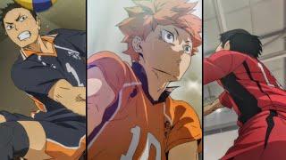 Top 10 Epic Received Moments in Haikyuu!! 1080p
