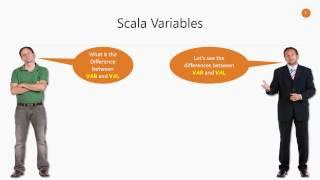 VAR & VAL | Declare a variable in SCALA | Types of variable Declaration