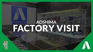 Hobbyco's visit to the Aoshima Factory in Japan