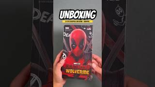 Unboxing: ZD Toys Marvel Studios Deadpool Wolverine - Deadpool #deadpool #wolverine #marvel