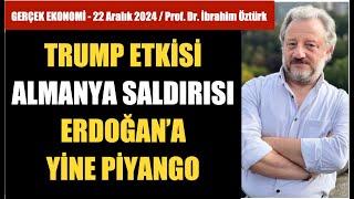 ERDOĞAN'A YİNE PİYANGO... TRUMP FIRTINASI ERKEN BAŞLADI / PROF. DR. İBRAHİM ÖZTÜRK