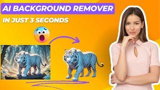  AI Background Remover: Remove Photo Backgrounds in Seconds! #backgroundremover #ai