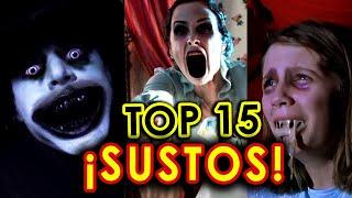 MEJORES SUSTOS EN PELICULAS DE TERROR | VIDEOS DE MIEDO | SCREAMERS HALLOWEEN