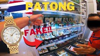 Fake Market | Hidden Room | Day in Patong Thailand | 2024 | Reupload