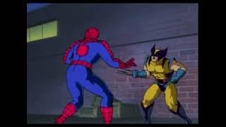 Человек паук против Росомахи 1994 Мультсериал