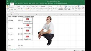 Day15 How to attach pdf or other files right inside excel document