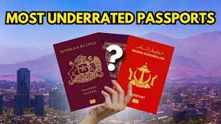 The Most Underrated Passports In The World 