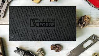 ТИТАНОВЫЙ VICTORINOX! DECUSTOM FORGE