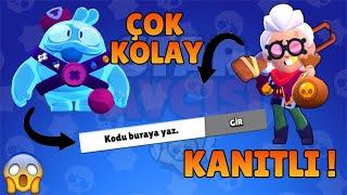 KARAKTER VEREN KOD ! KARAKTER ÇIKARMA TAKTİĞİ ! -Brawl Stars Kanıtlı Karakter Çıkarma Taktiği