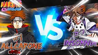 Cross Server Great Ninja War Top #1 vs Top #2 Brazilian Server | Naruto Online