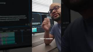 Text-Based Editing in Premiere Pro makes editing a breeze x @javiermercedesx | #shorts